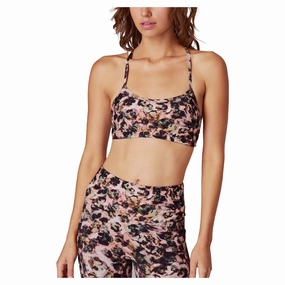 Women's Sirens Call Push Up Mid Support Sports Bra