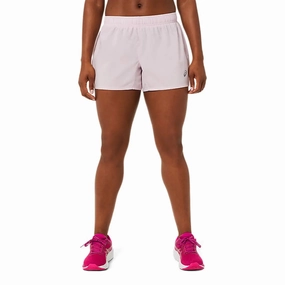 Womens ASICS Silver Short - Barely Rose