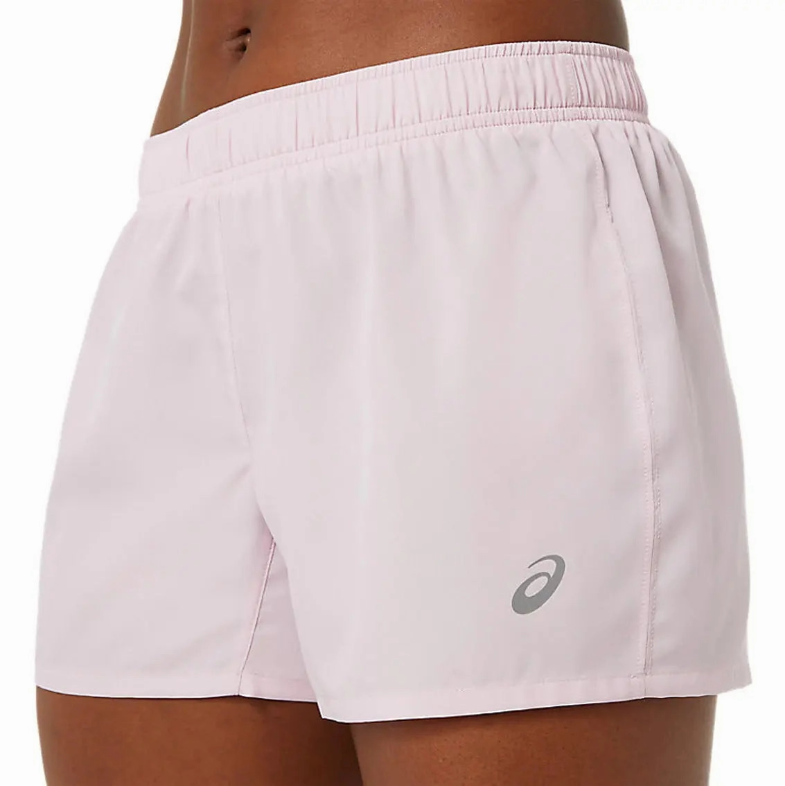 Womens ASICS Silver Short - Barely Rose