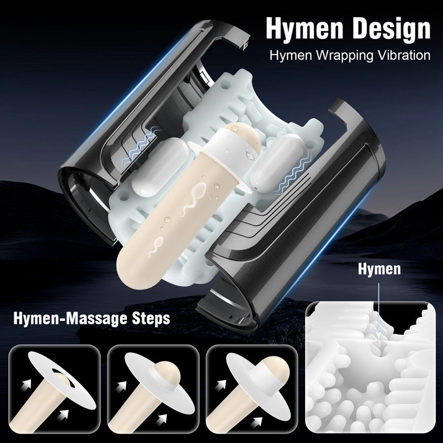 Xinghaoya Penetrating Vibrating Masturbator for Men