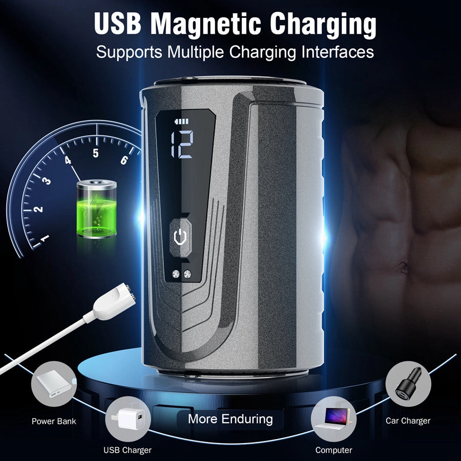 Xinghaoya Penetrating Vibrating Masturbator for Men