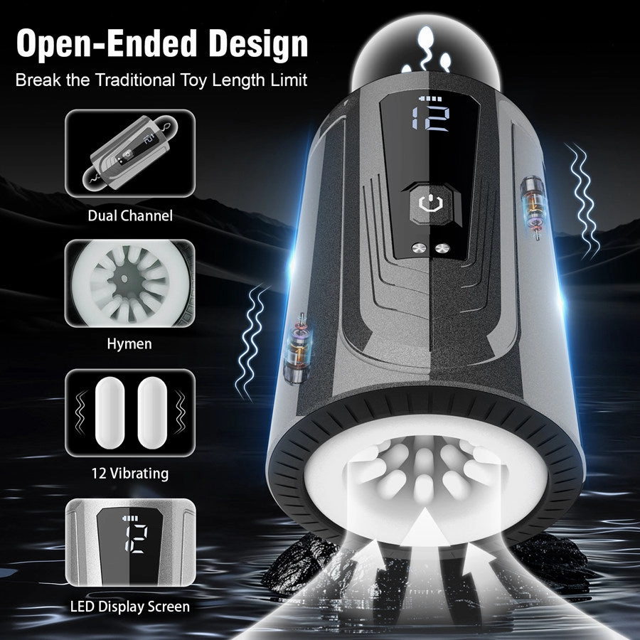Xinghaoya Penetrating Vibrating Masturbator for Men