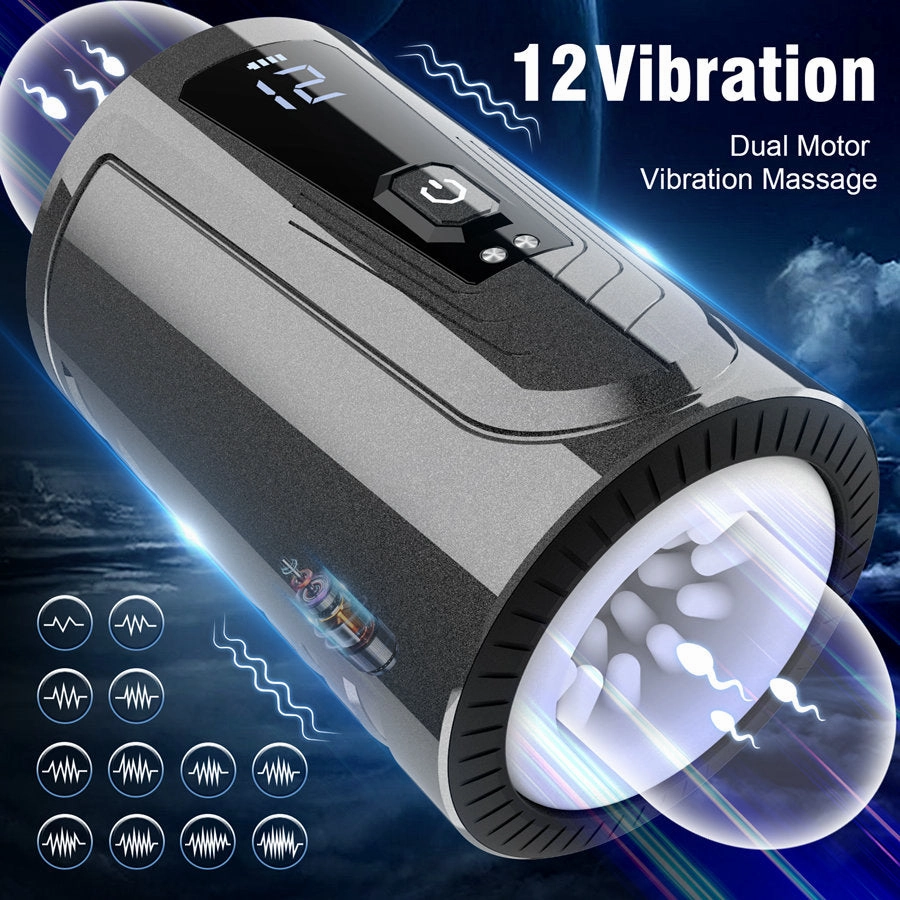 Xinghaoya Penetrating Vibrating Masturbator for Men