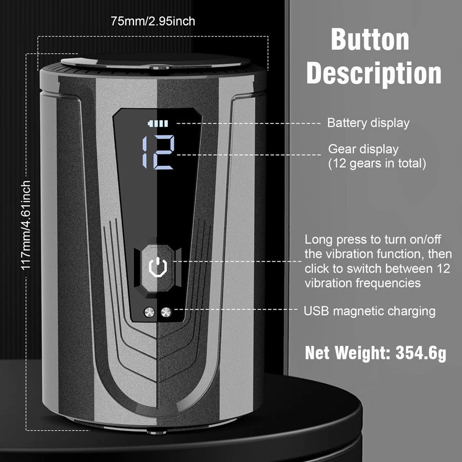 Xinghaoya Penetrating Vibrating Masturbator for Men