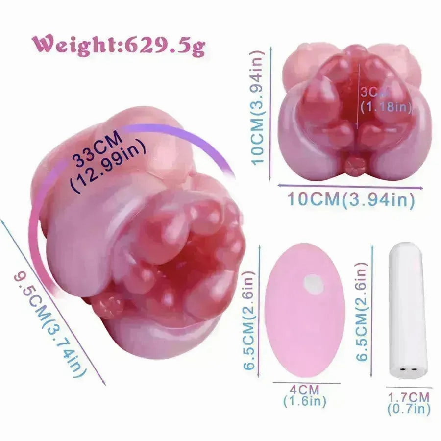 Xinghaoya Silicone Penis Head Vibrator