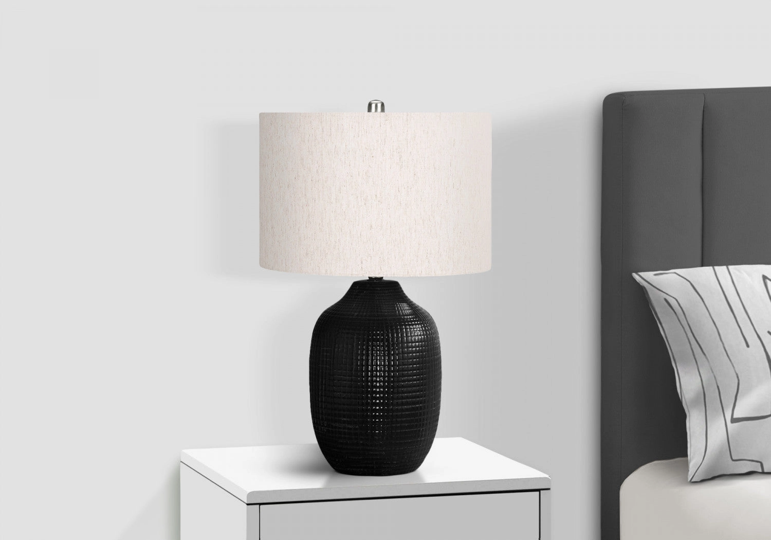 Yardley Table Lamp - Black